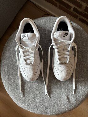 Nike Dunk Low – White / Gum Sole (Custom) 8.5 US-Brand new, never worn